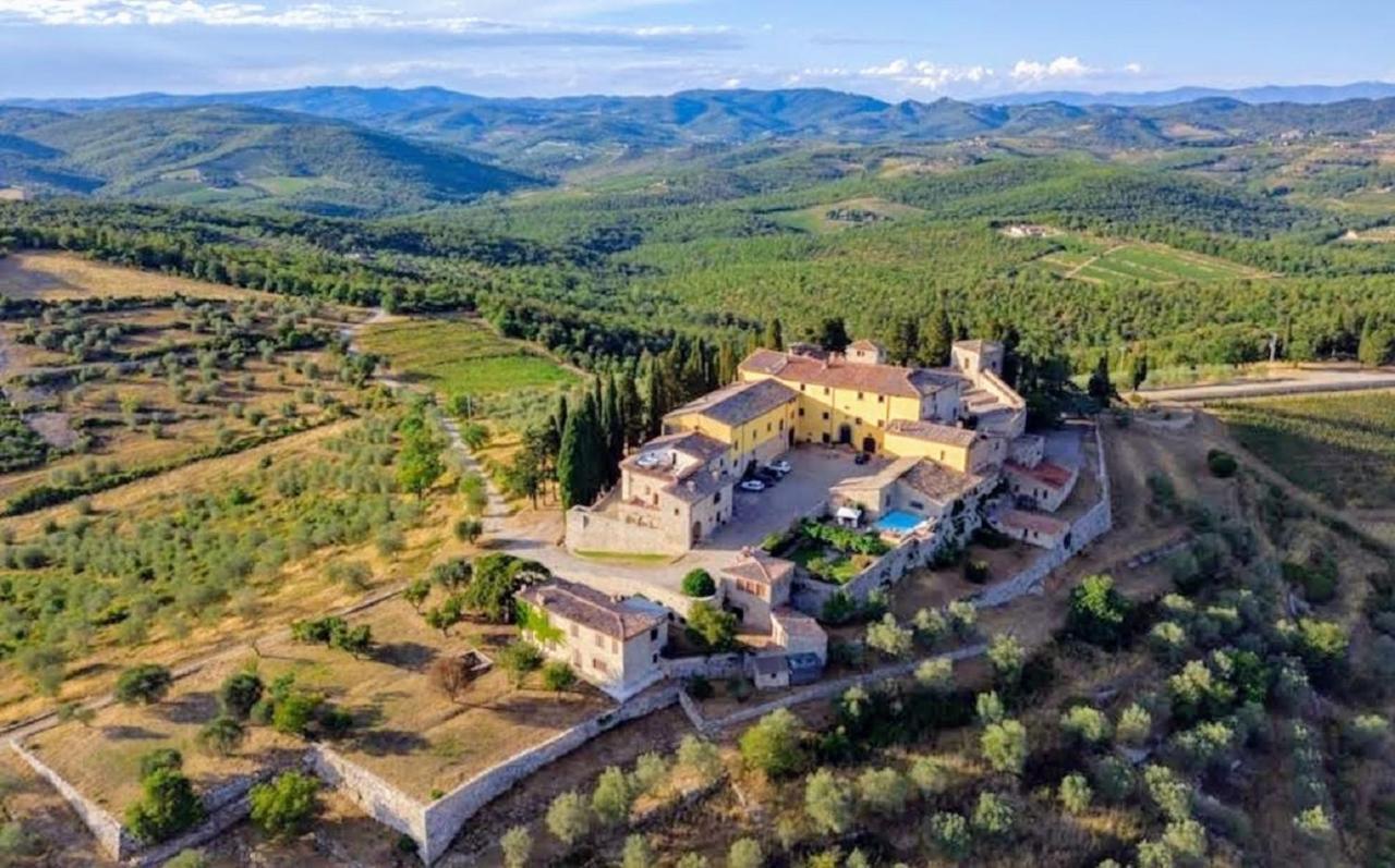 Elegant Villa Wing Of Castello Di Cacchiano By Vacavilla Monti di Sotto Exterior foto