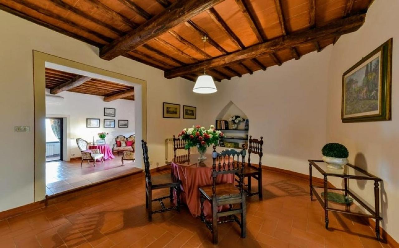 Elegant Villa Wing Of Castello Di Cacchiano By Vacavilla Monti di Sotto Exterior foto