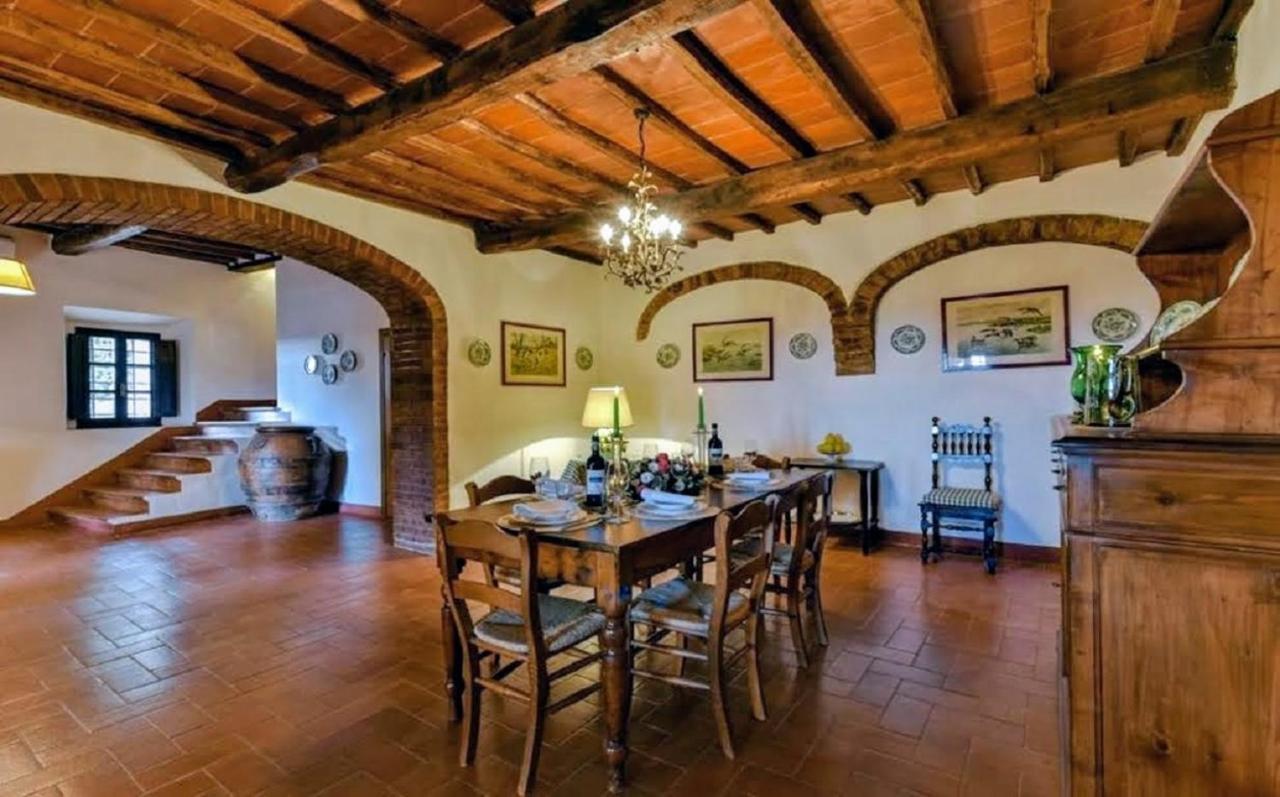 Elegant Villa Wing Of Castello Di Cacchiano By Vacavilla Monti di Sotto Exterior foto